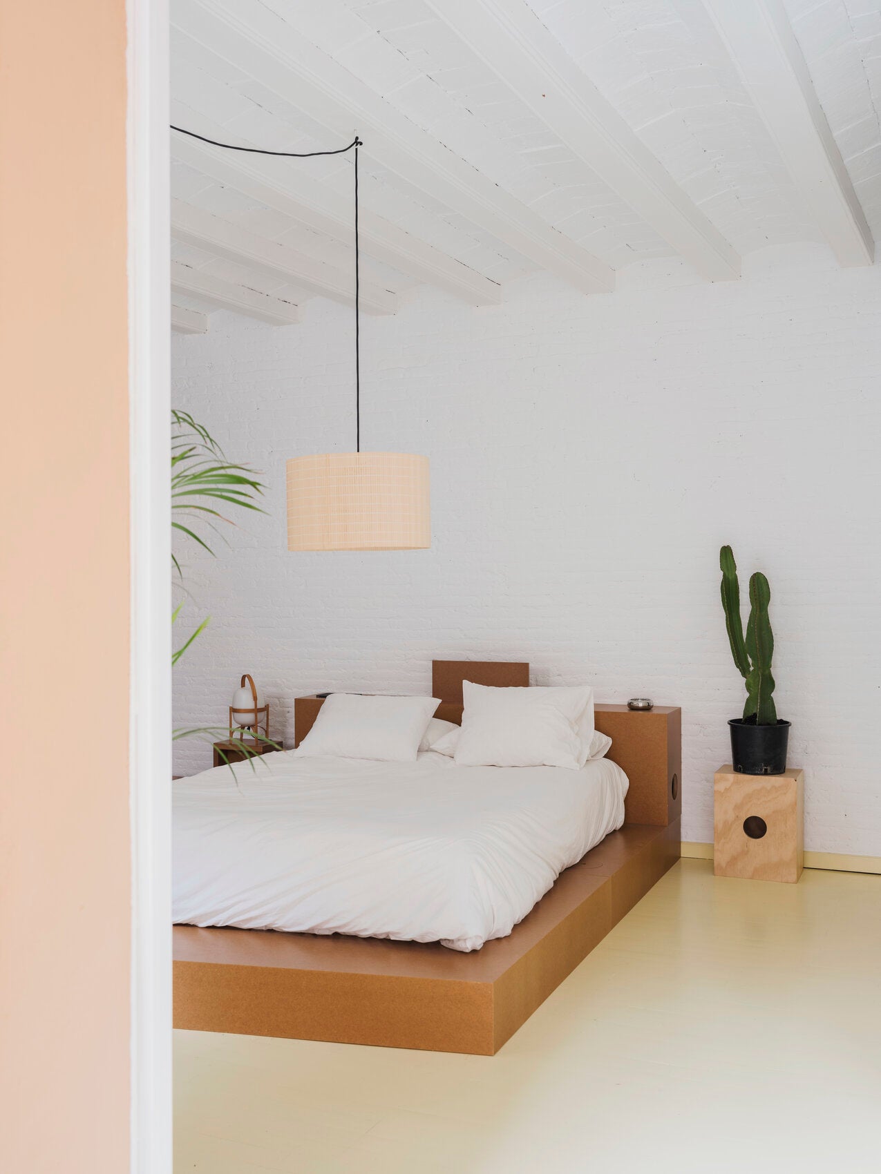 Nagoya Wood-Strip Pendant Lamp - Tempo