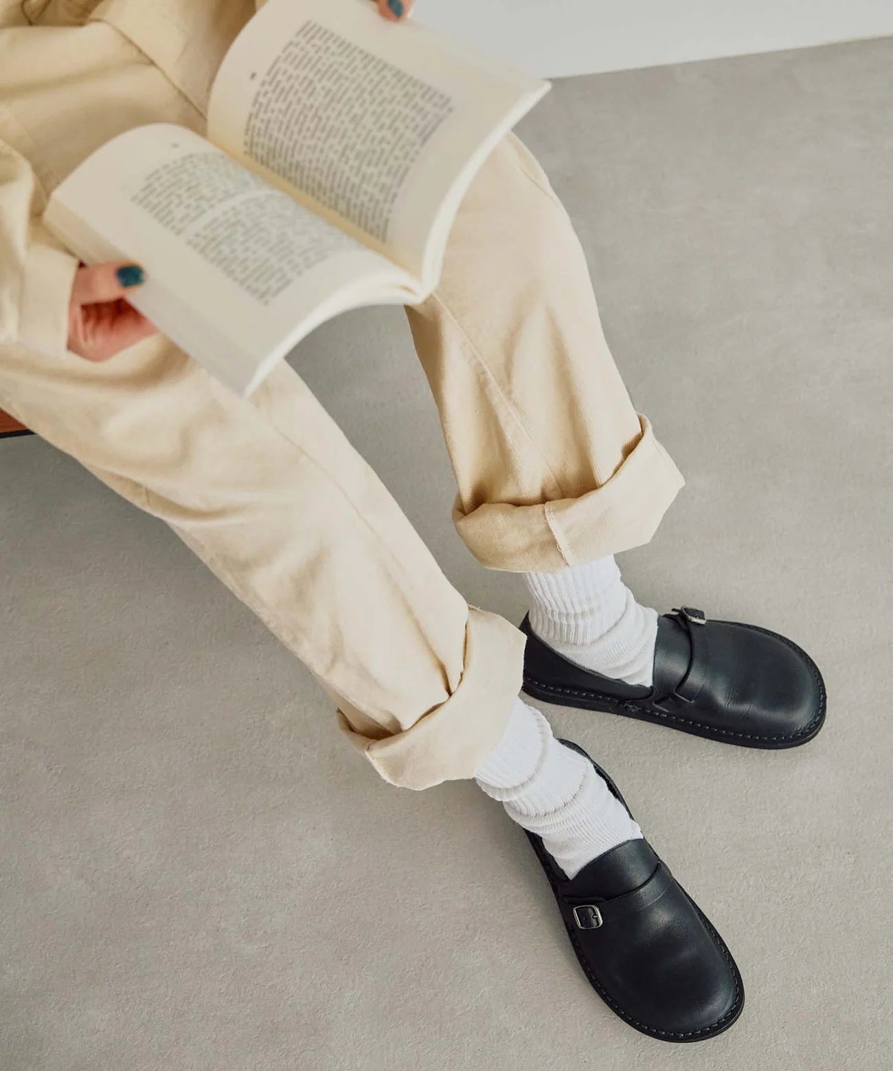 ORGANIC HANDLOOM - Pre-Order: Bengal in Oiled Pull-Up Leather - Black - Tempo