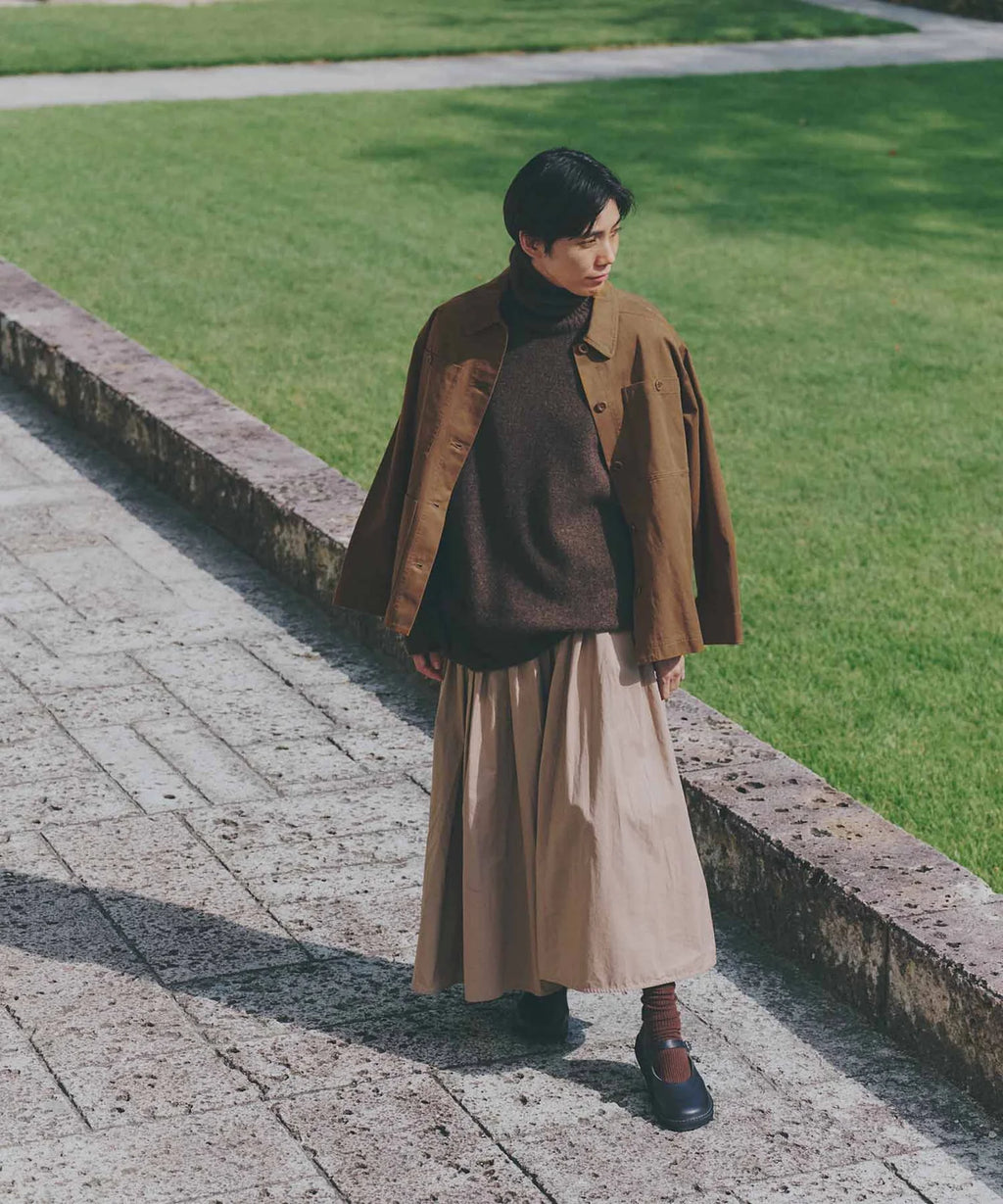 Shelly in Oiled Pull-Up Leather - Black