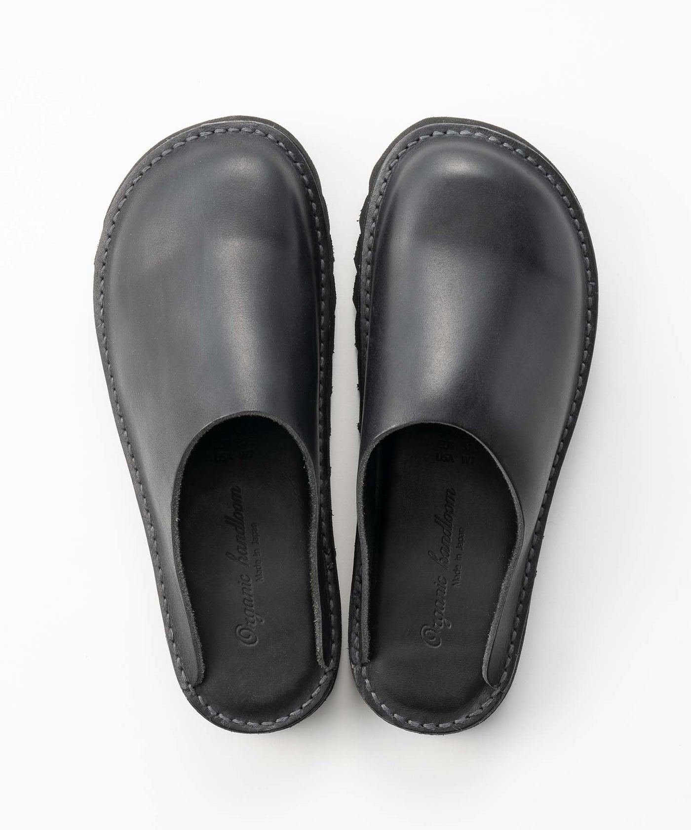 Delft in Oil Black Pull-Up Leather