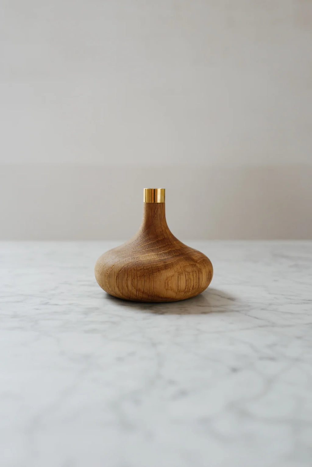 Candle Holder | Oiled Oak - Tempo