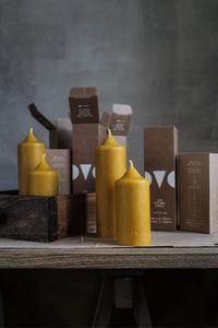 Beeswax Candles | Two Sizes