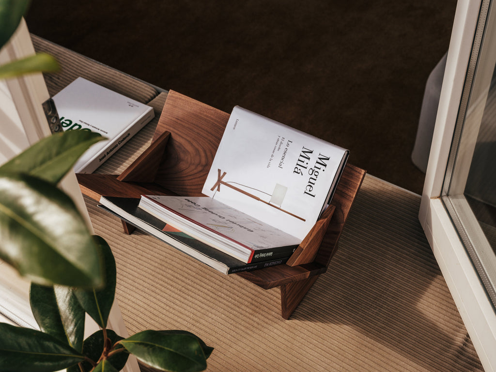 Oakland Bookcase in Birch or Walnut - Tempo