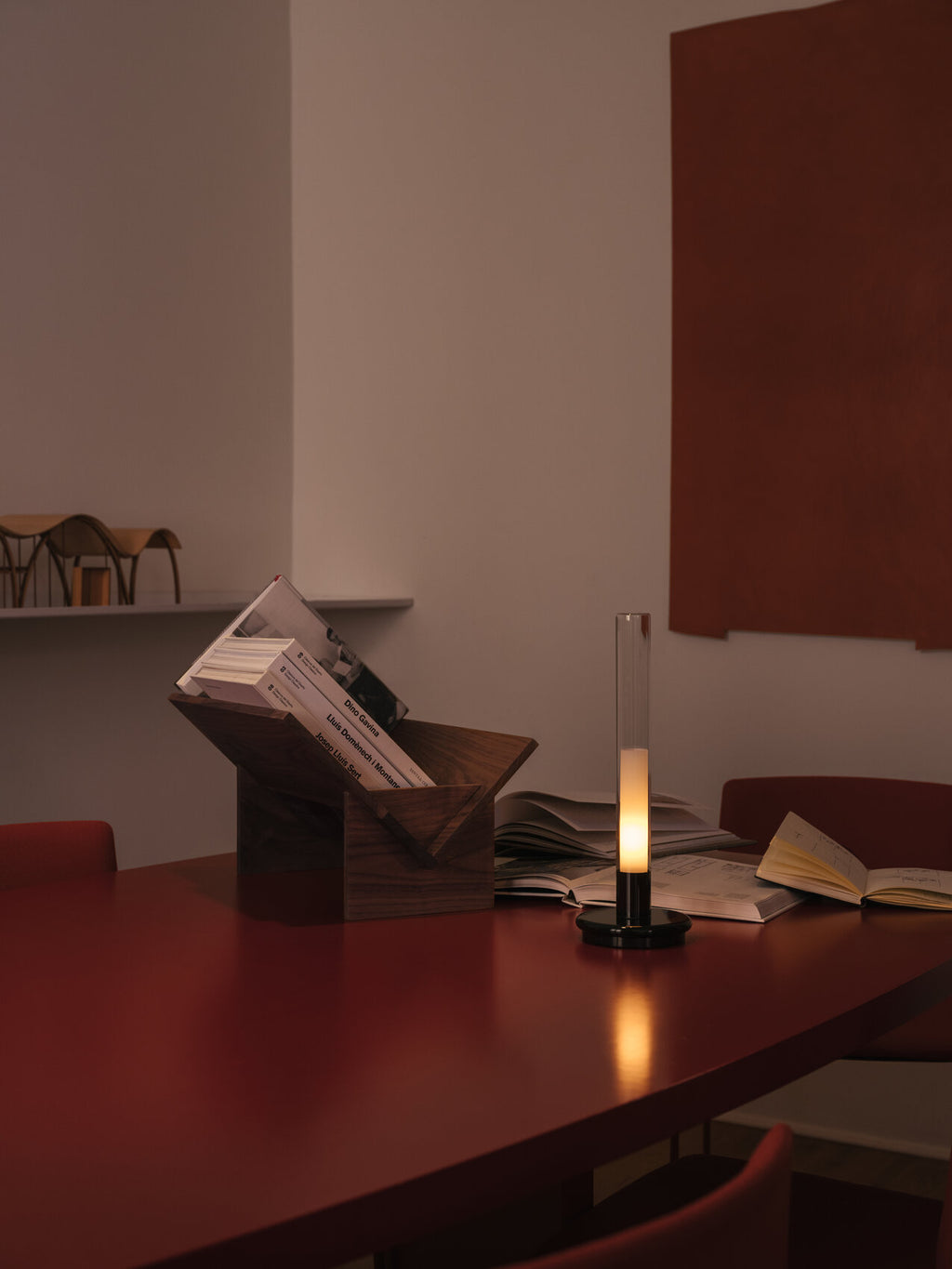 Oakland Bookcase in Birch or Walnut - Tempo