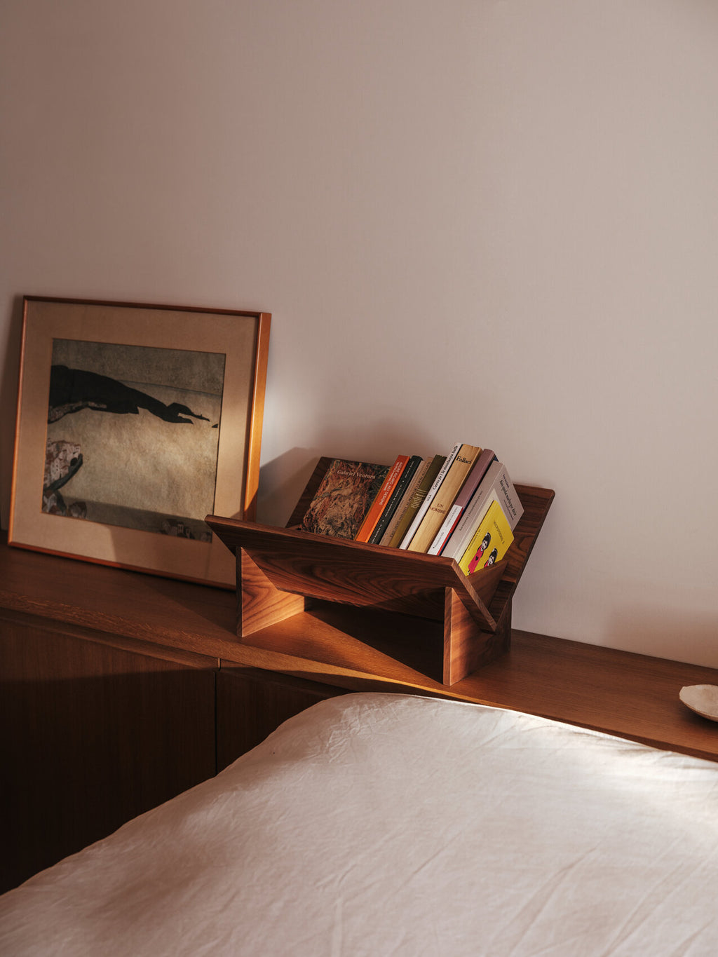 Oakland Bookcase in Birch or Walnut - Tempo