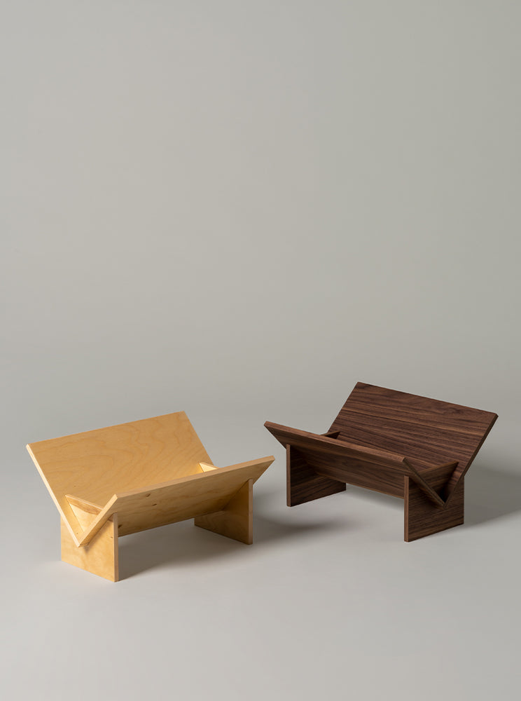 Oakland Bookcase in Birch or Walnut - Tempo