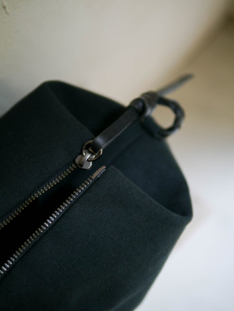 Woven Duffel Bag 35 in Black