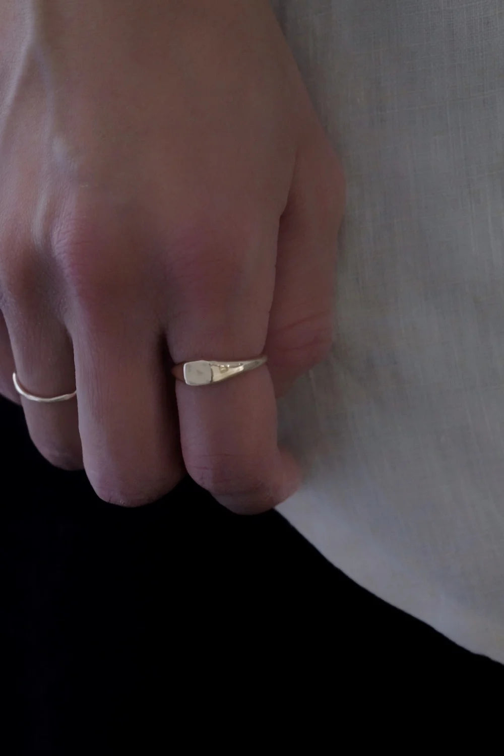 Paso - 10K Gold Hand-Crafted Ring m-k03 - Tempo