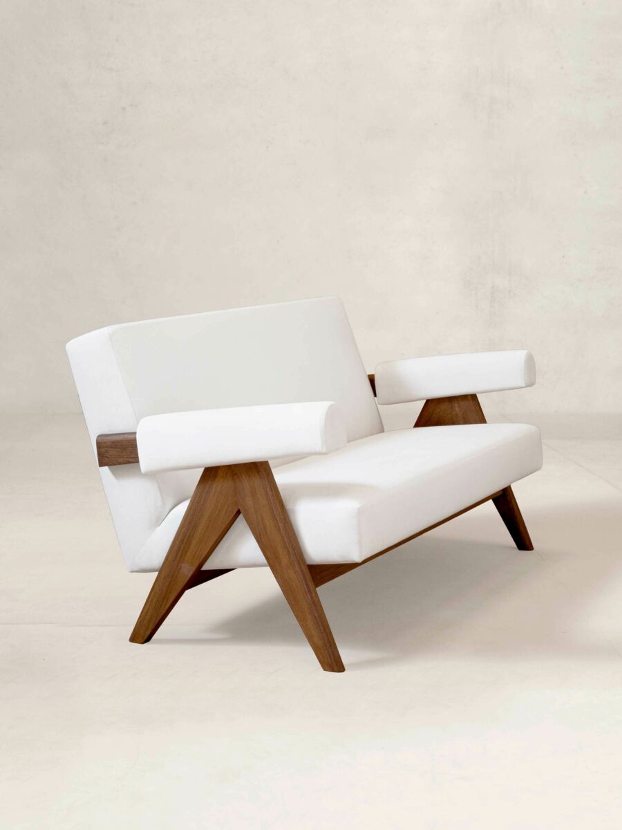 PHANTOM HANDS - Upholstered Sofa/ Velvet Upholstery - Tempo