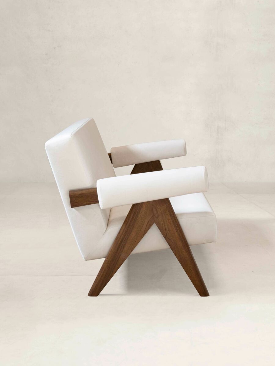 PHANTOM HANDS - Upholstered Sofa/ Velvet Upholstery - Tempo