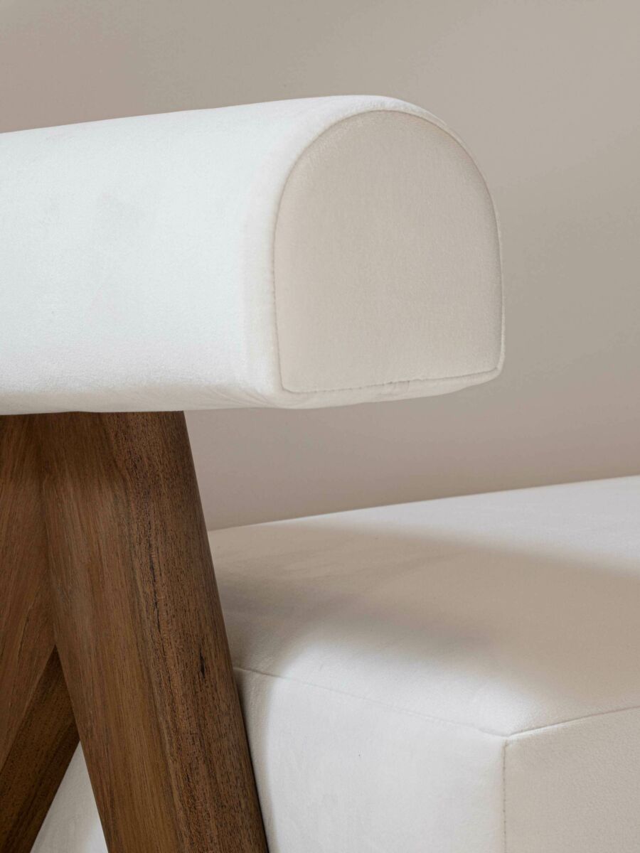 PHANTOM HANDS - Upholstered Sofa/ Velvet Upholstery - Tempo