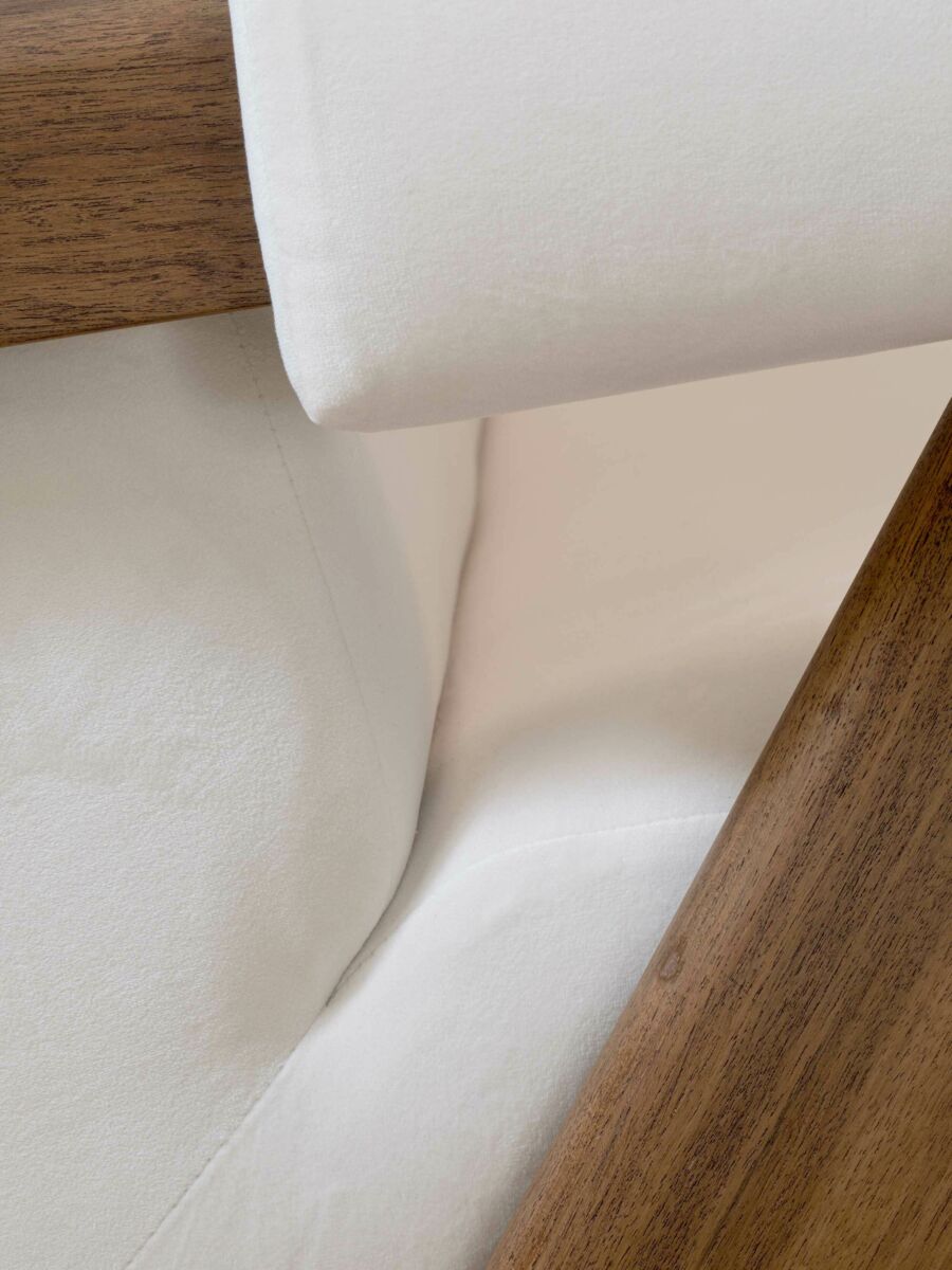 PHANTOM HANDS - Upholstered Sofa/ Velvet Upholstery - Tempo