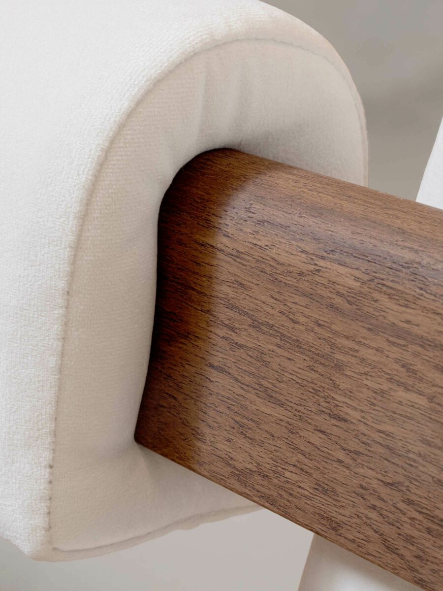 PHANTOM HANDS - Upholstered Sofa/ Velvet Upholstery - Tempo