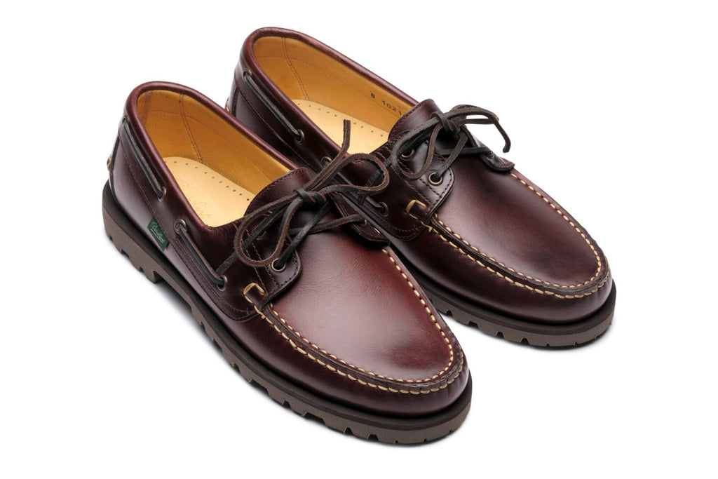 PARABOOT - Malo Raid Marron-Lis America Rubber Sole - Tempo