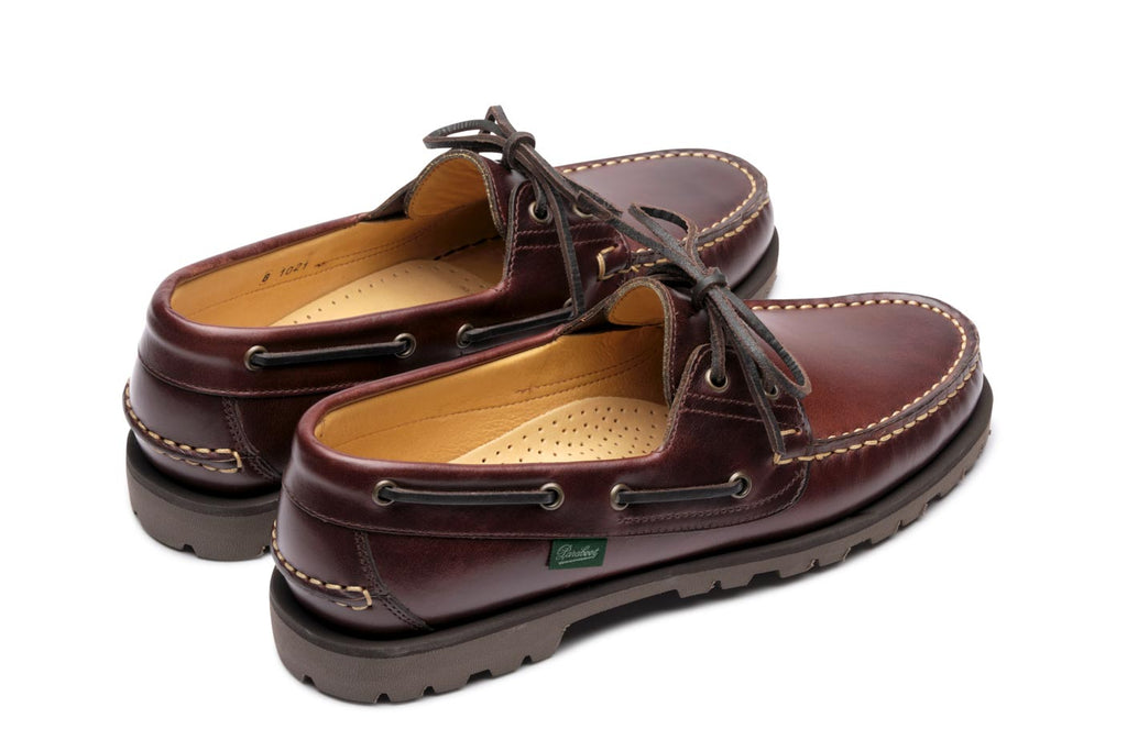 PARABOOT - Malo Raid Marron-Lis America Rubber Sole - Tempo
