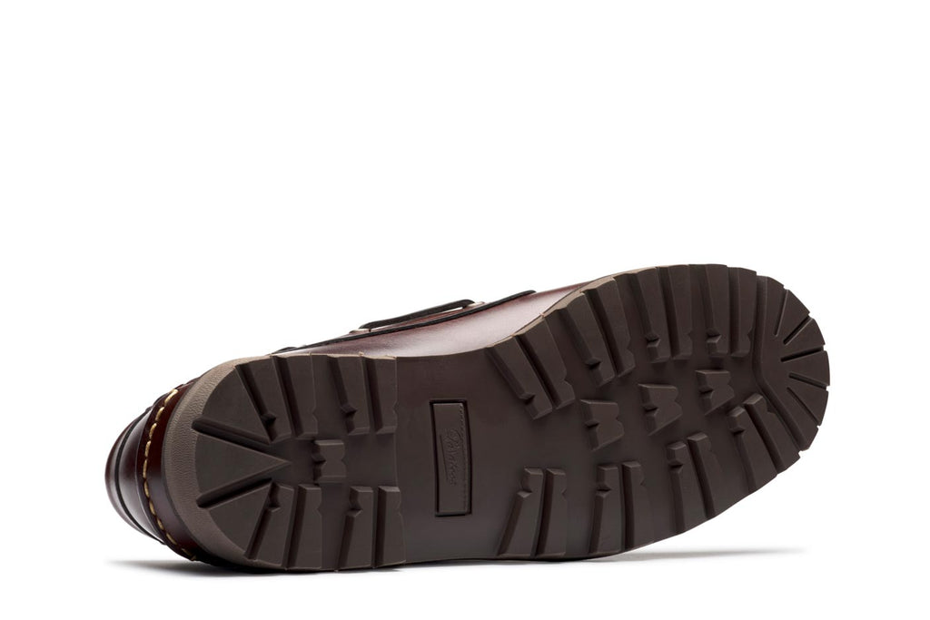 PARABOOT - Malo Raid Marron-Lis America Rubber Sole - Tempo