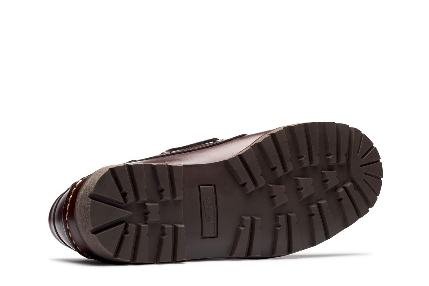 PARABOOT - Malo Raid Marron-Lis America Rubber Sole - Tempo