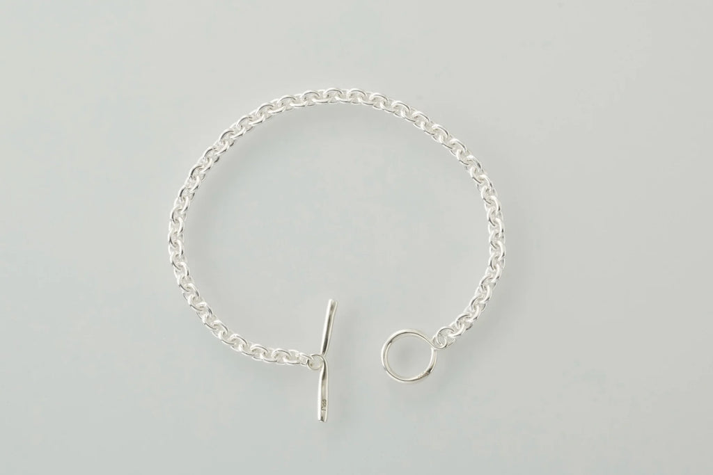 Paso - 925 Silver Hand-Crafted Bracelet sv-b11 - Tempo