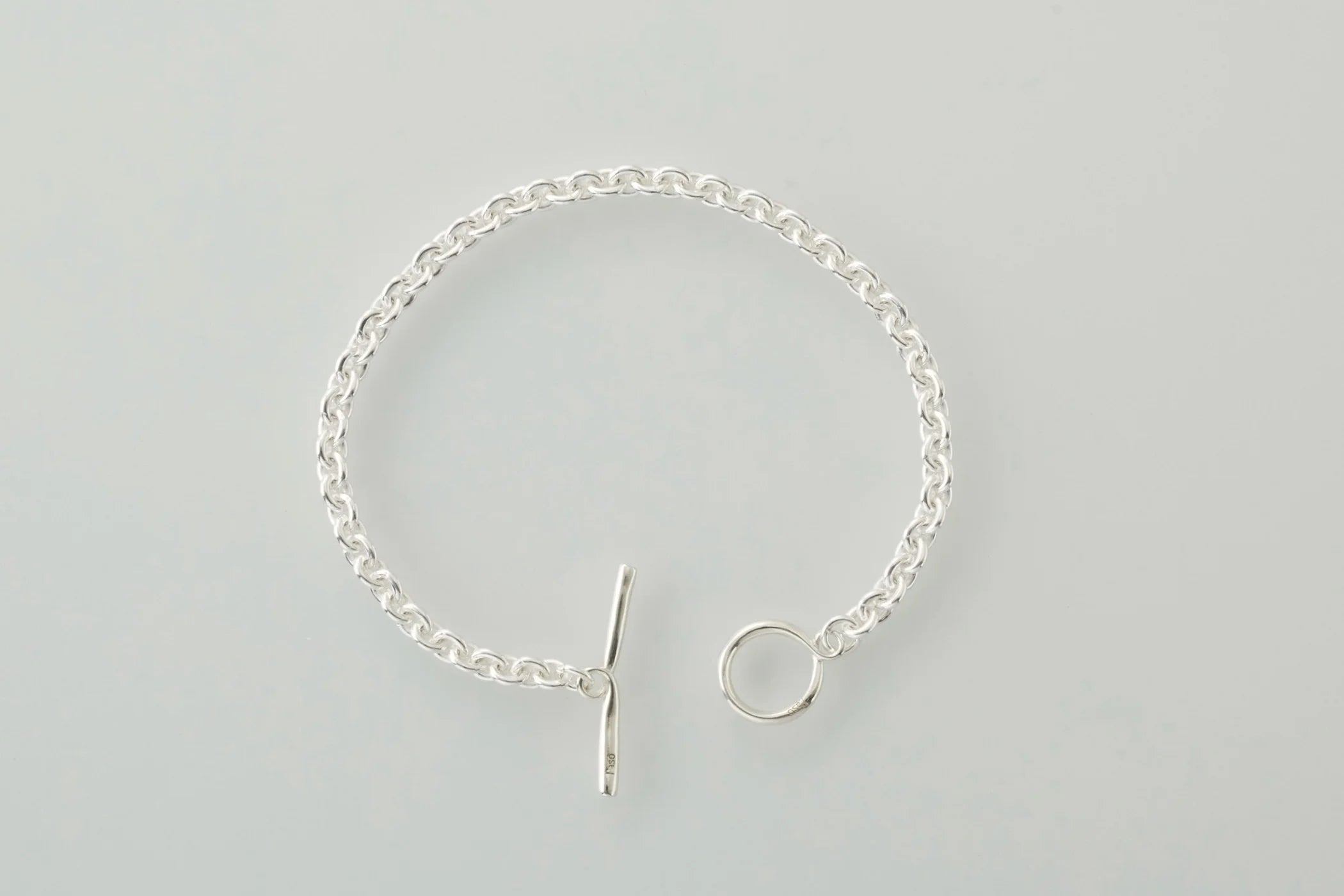 Paso - 925 Silver Hand-Crafted Bracelet sv-b11 - Tempo