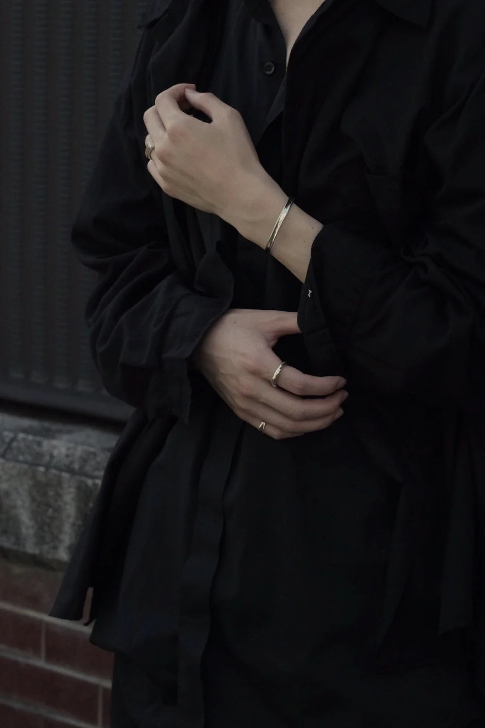 Paso - 925 Silver Hand-Crafted Bracelet sv-b02 - Tempo