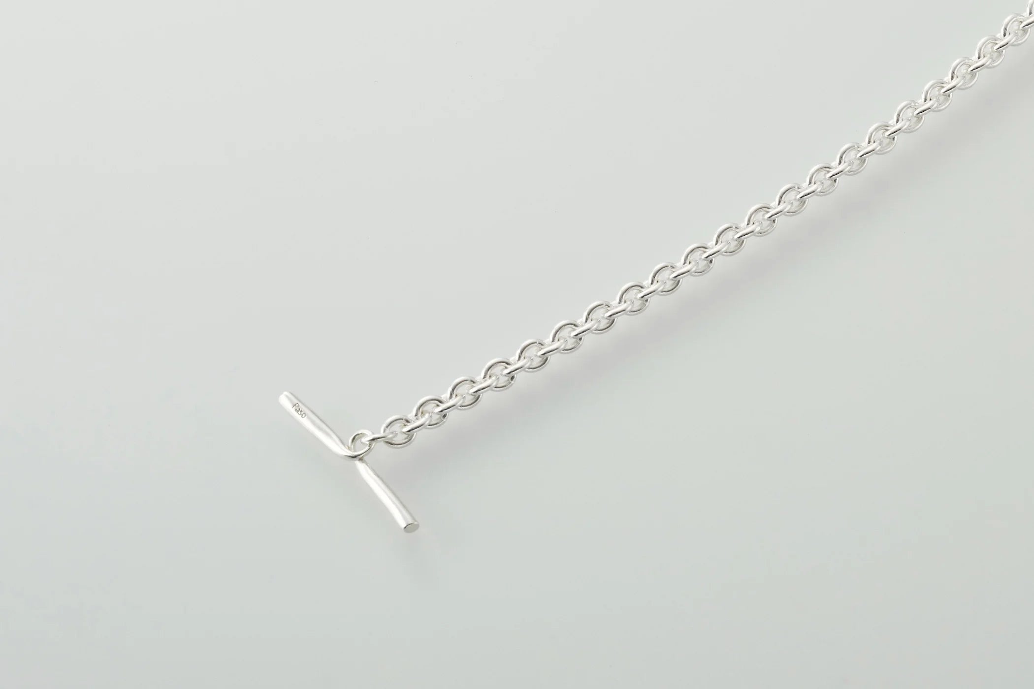 Paso - 925 Silver Hand-Crafted Bracelet sv-b11 - Tempo