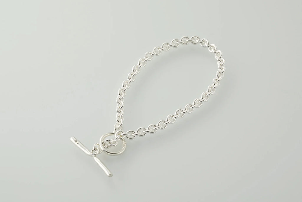 Paso - 925 Silver Hand-Crafted Bracelet sv-b11 - Tempo