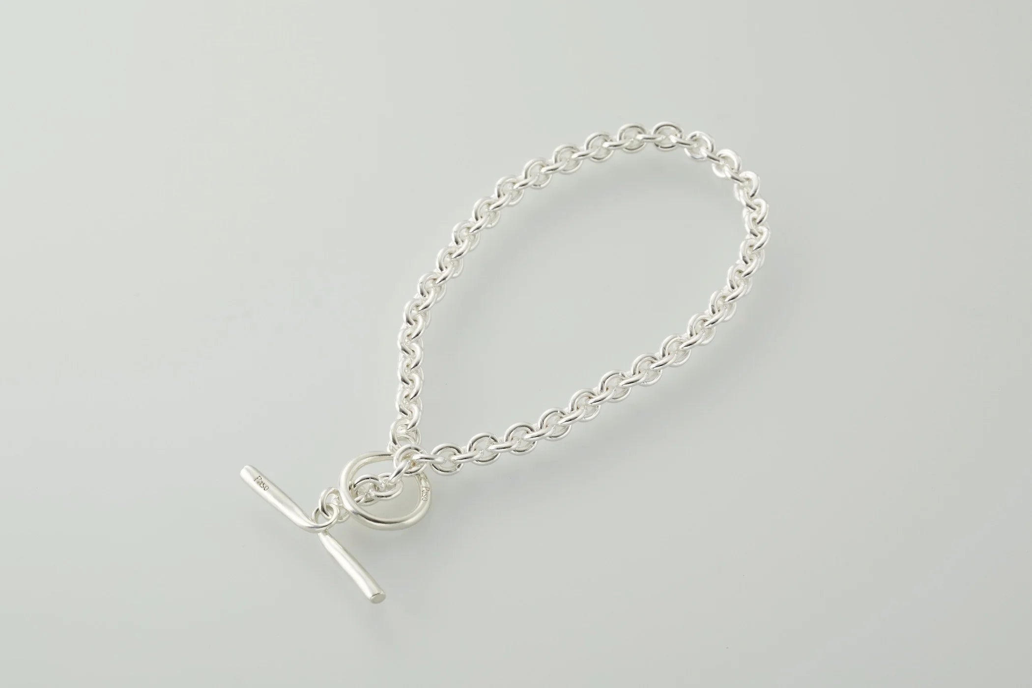 Paso - 925 Silver Hand-Crafted Bracelet sv-b11 - Tempo