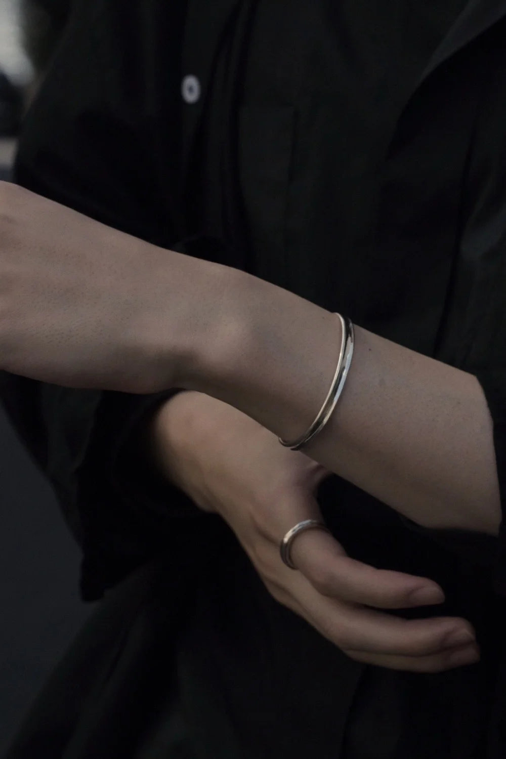 Paso - 925 Silver Hand-Crafted Bracelet sv-b02 - Tempo