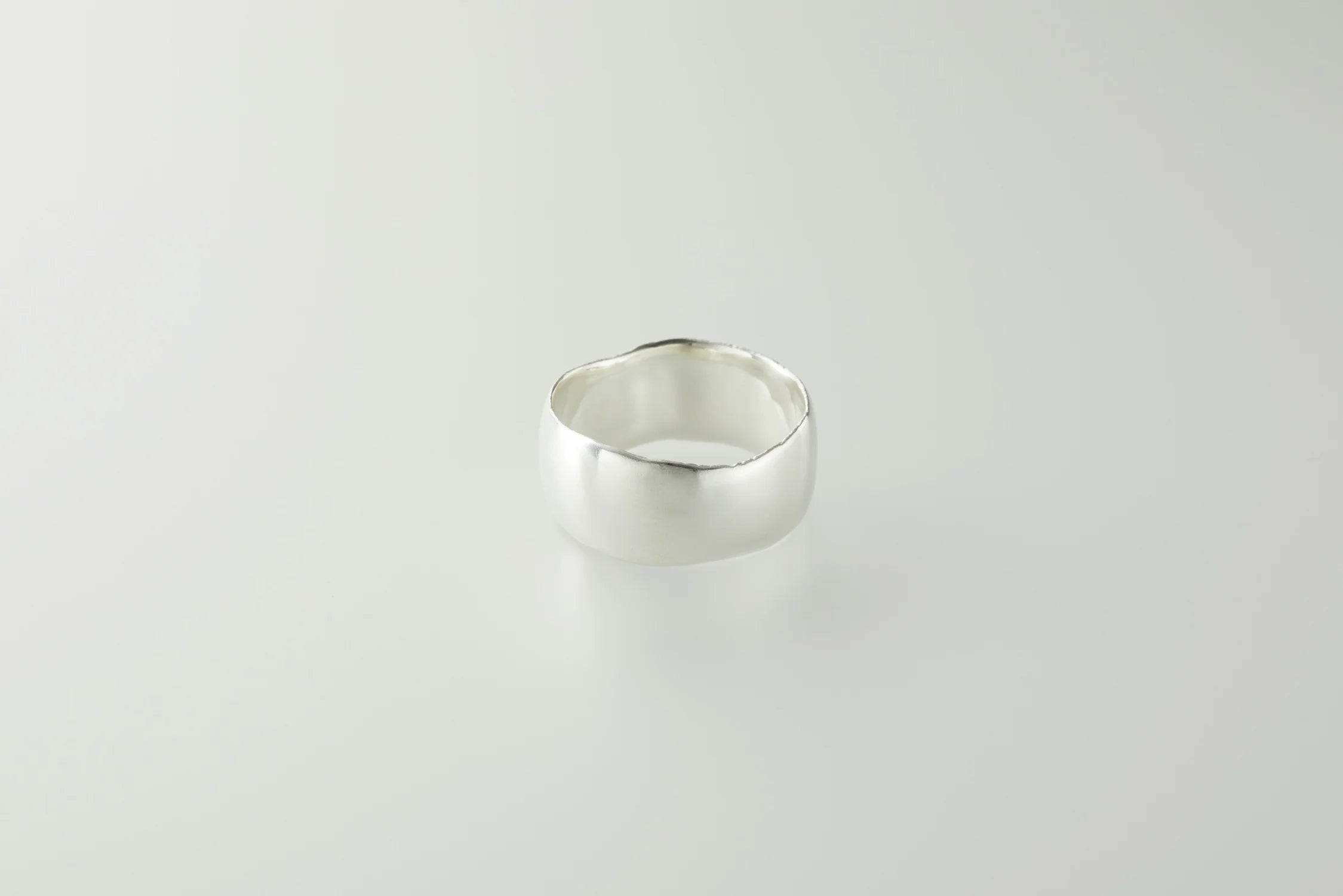 Bague artisanale en argent 925 sv-h53