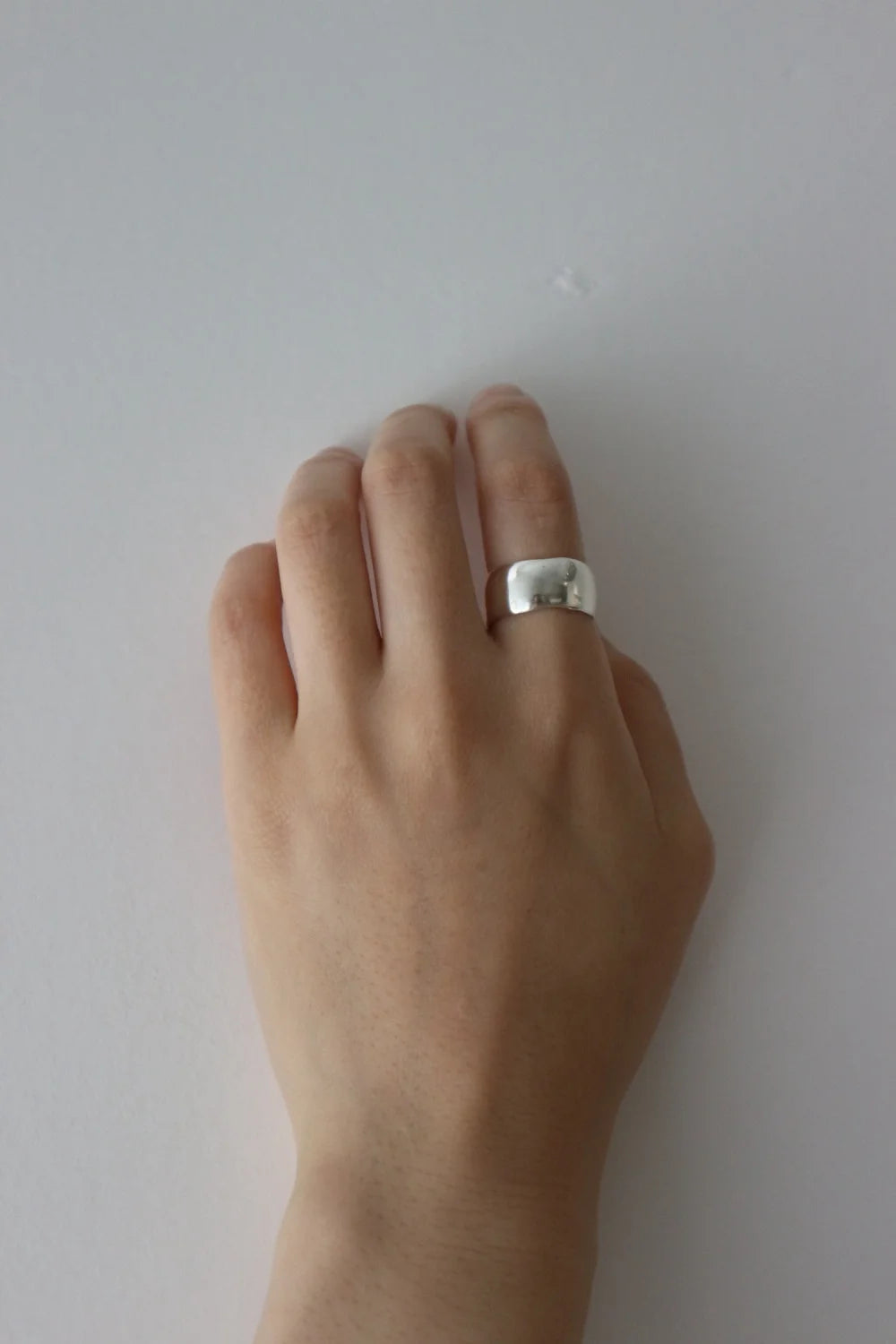 Bague artisanale en argent 925 sv-h53