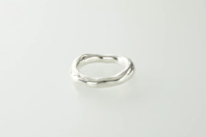 925 Silver Hand-Crafted Ring sv-h31