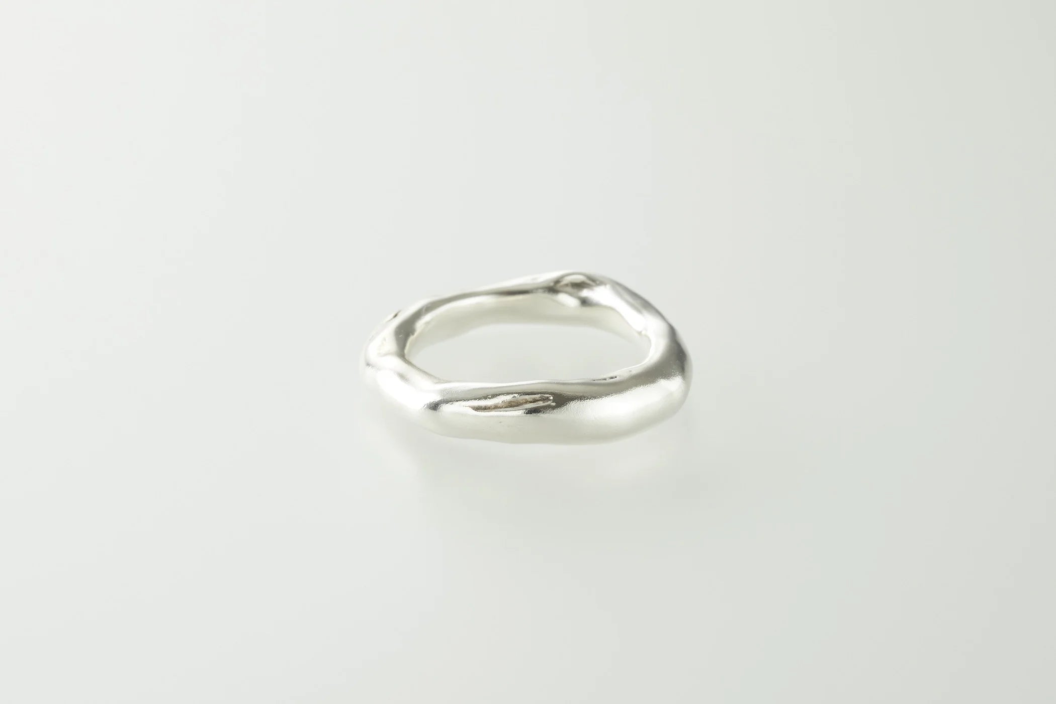 Bague artisanale en argent 925 sv-h31