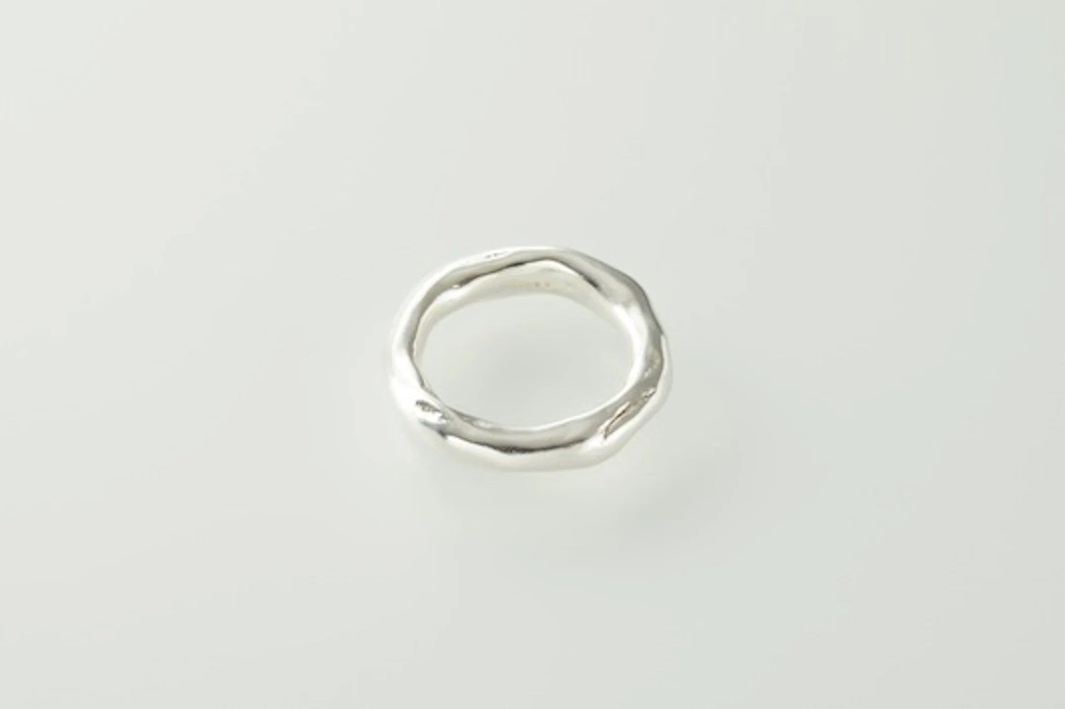 Bague artisanale en argent 925 sv-h31