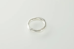 Bague artisanale en argent 925 sv-h31