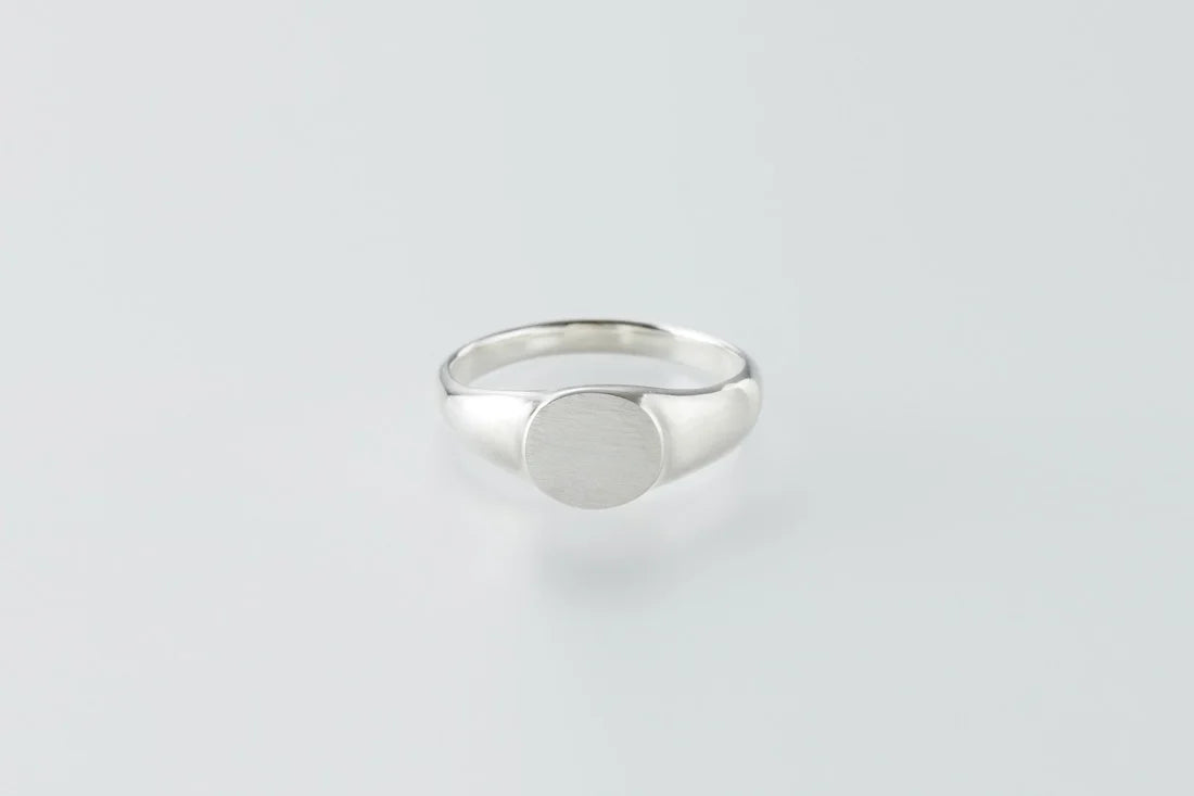 Bague artisanale en argent 925 sv-h56