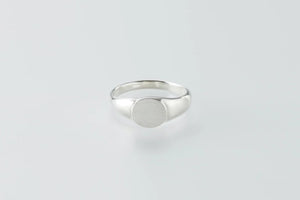 Bague artisanale en argent 925 sv-h56