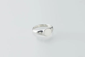 Bague artisanale en argent 925 sv-h56