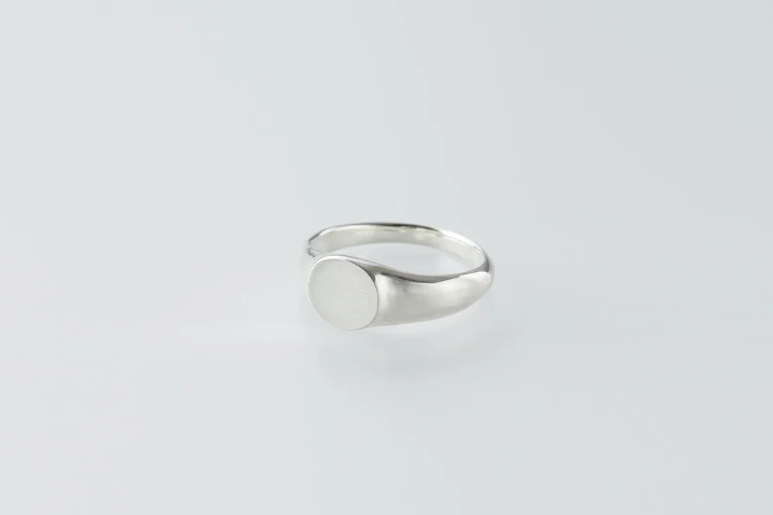 Bague artisanale en argent 925 sv-h56