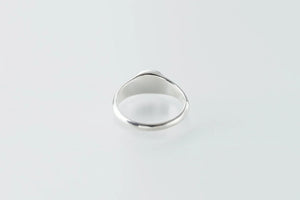 Bague artisanale en argent 925 sv-h56