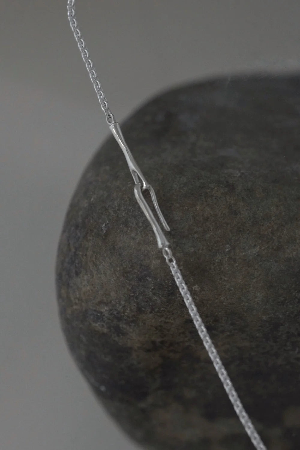 Paso - 925 Silver Hand-Crafted Necklace sv-n12 - Tempo