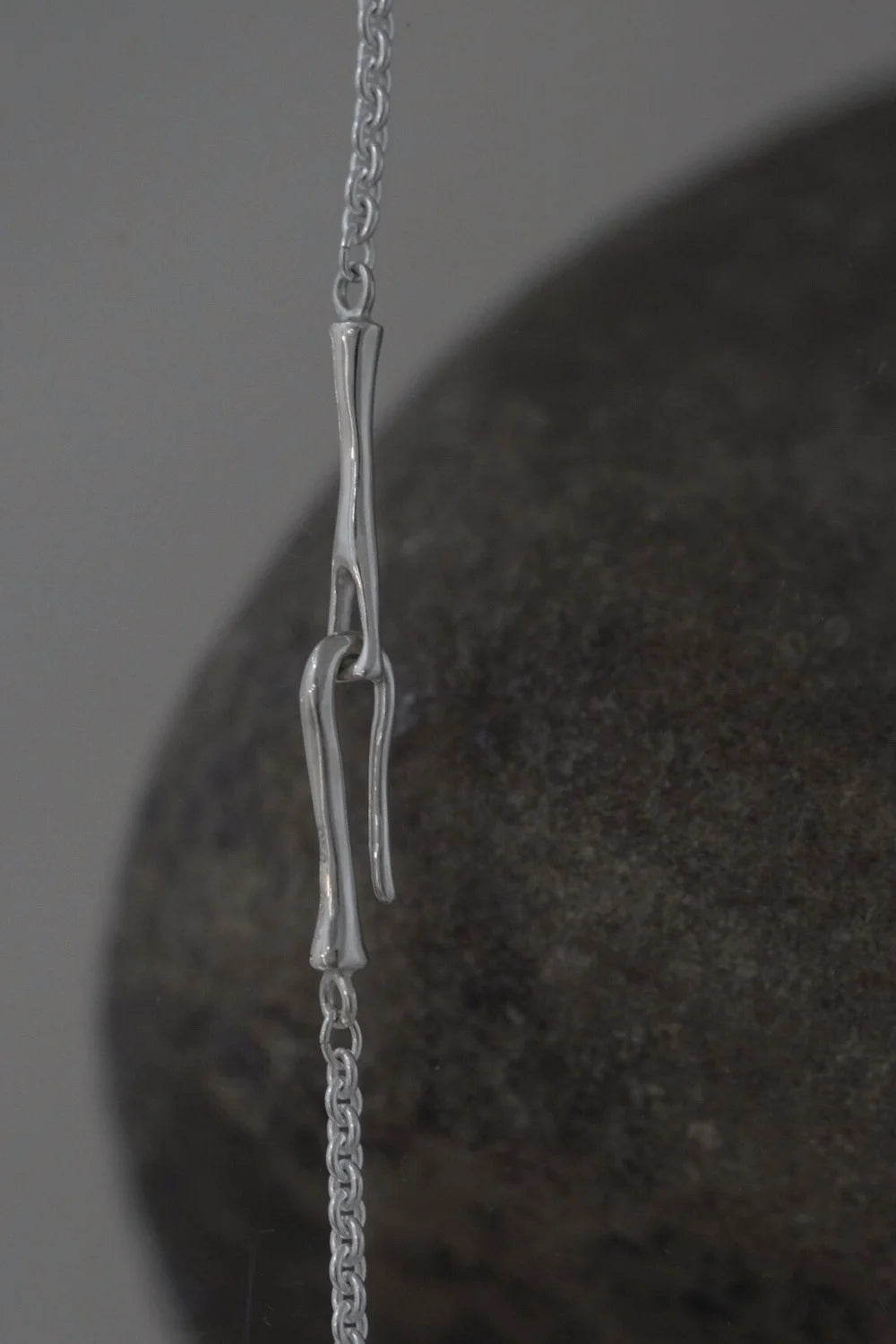 Paso - 925 Silver Hand-Crafted Necklace sv-n12 - Tempo