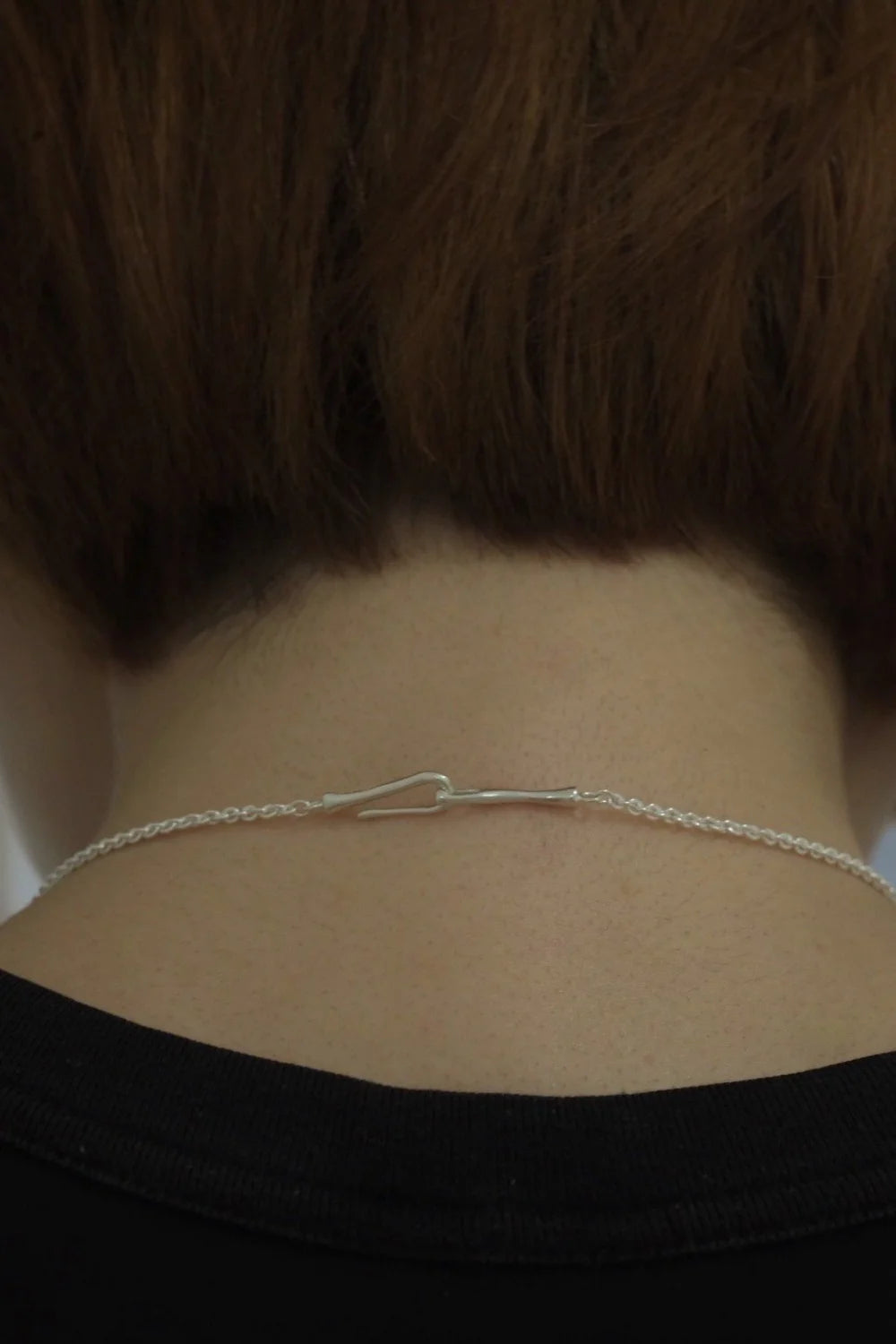 Paso - 925 Silver Hand-Crafted Necklace sv-n12 - Tempo