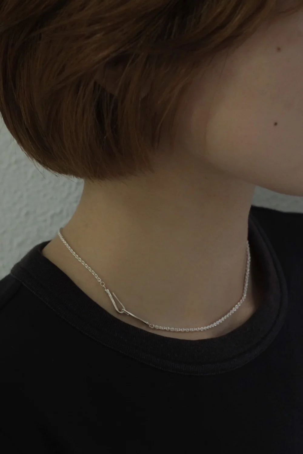 Collier artisanal en argent 925 sv-n12