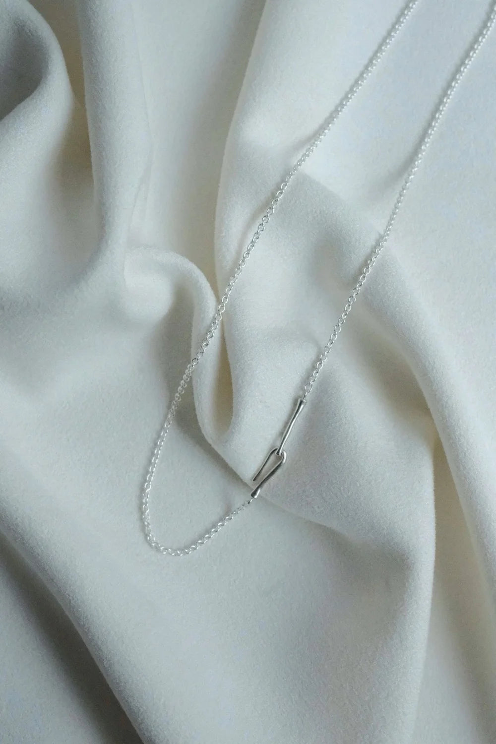 Paso - 925 Silver Hand-Crafted Necklace sv-n12 - Tempo