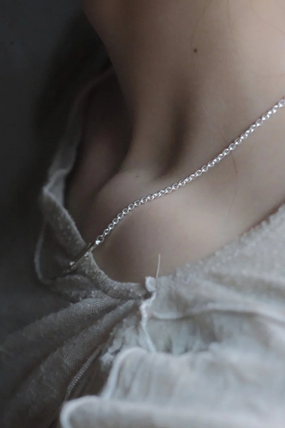 Paso - 925 Silver Hand-Crafted Necklace sv-n12 - Tempo