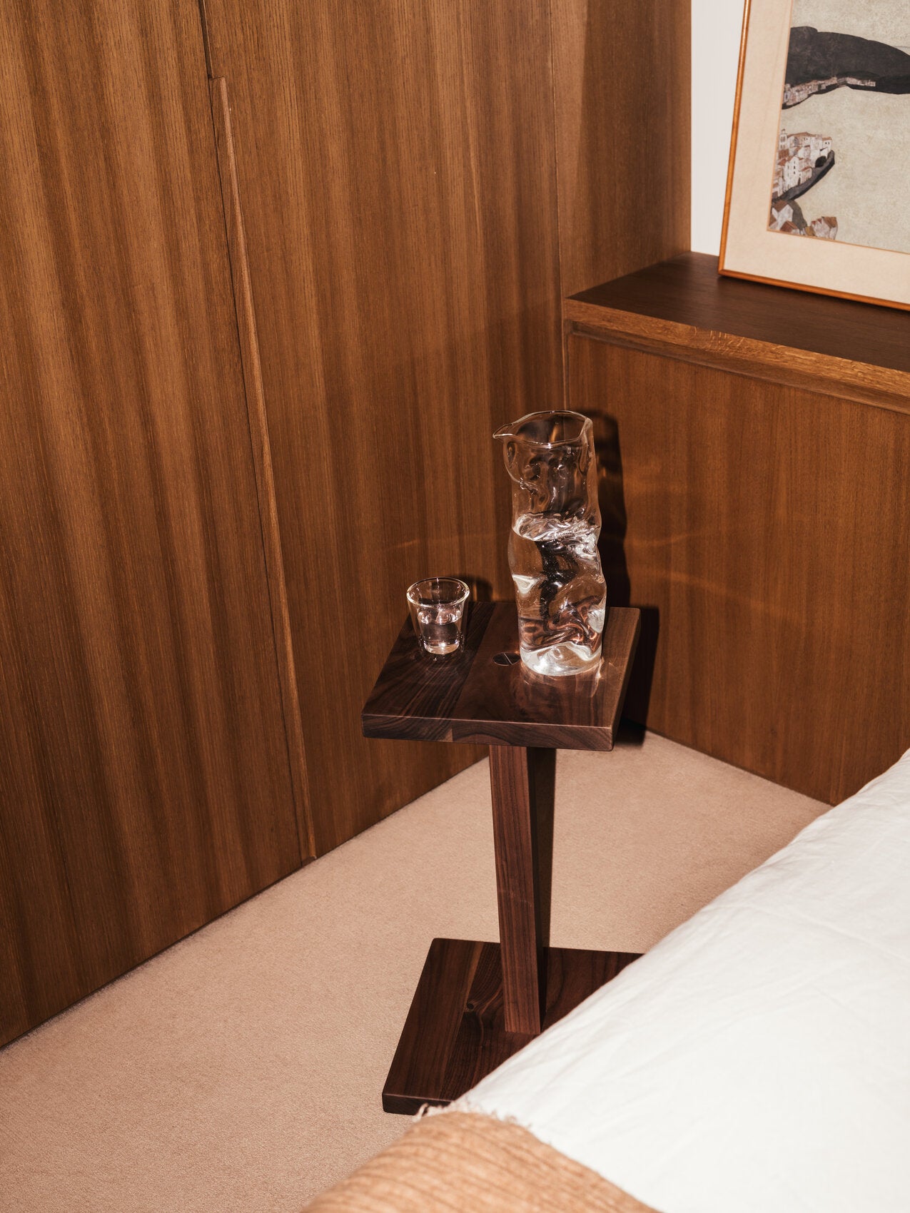 Peana Molina Table in Walnut - Tempo