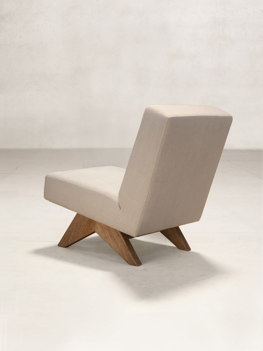 PHANTOM HANDS - Upholstered Armless Chair/ Zanav Upholstery - Tempo