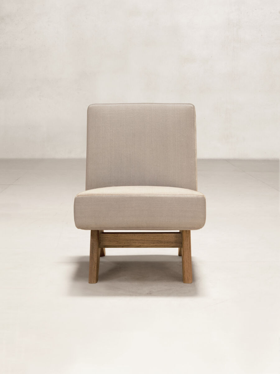 PHANTOM HANDS - Upholstered Armless Chair/ Zanav Upholstery - Tempo