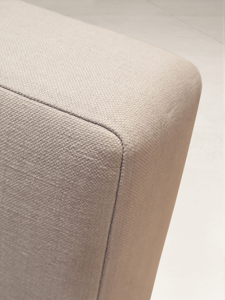 PHANTOM HANDS - Upholstered Armless Chair/ Zanav Upholstery - Tempo