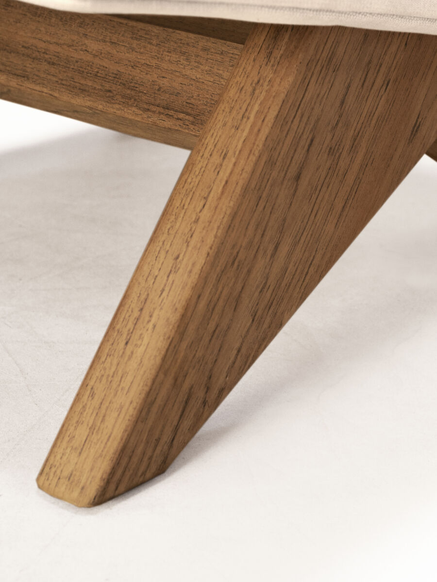 PHANTOM HANDS - Upholstered Armless Chair/ Zanav Upholstery - Tempo